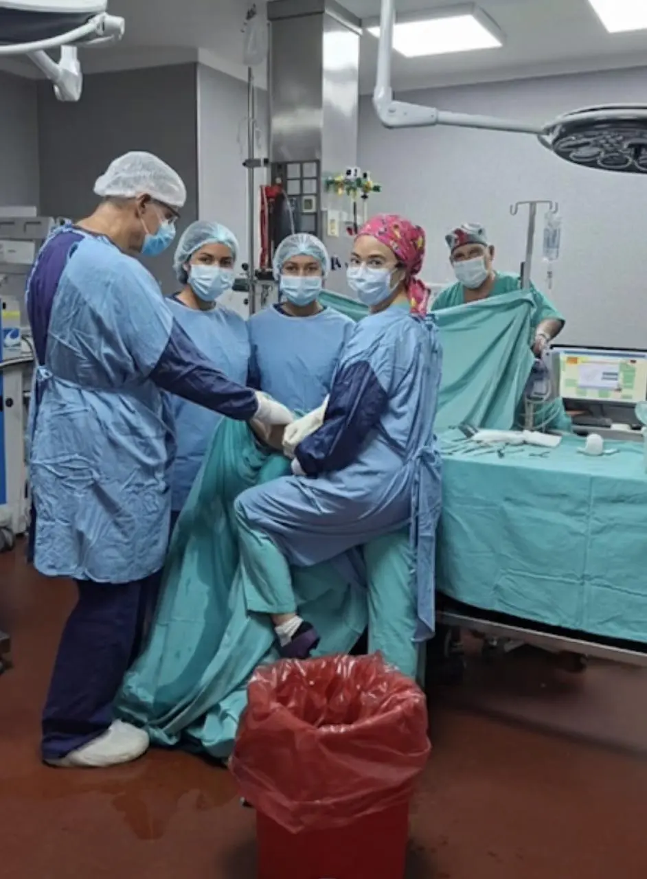 Dr. Ricardo Carrera - Equipo de medicina deportiva