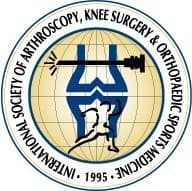Logo International Society of Arthroscopy, Knee surgery, Orthopaedics and Sportmedicine